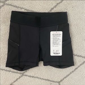 LULULEMON WHAT THE SPORT SPANDEX SHORT